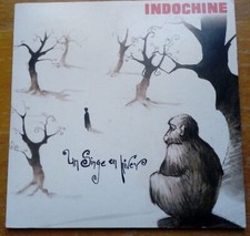 CD single INDOCHINE - UN SINGE EN HIVER
