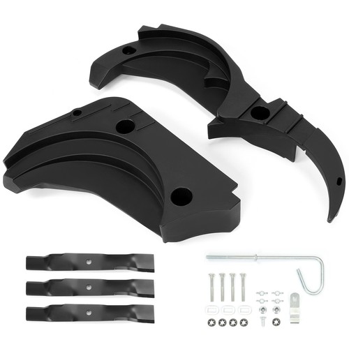 Lawn mower mulching attachment - mower,
