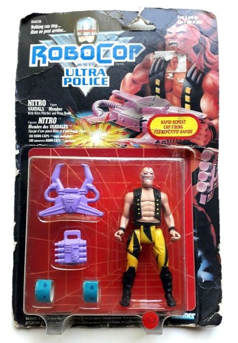 Figurine robocop ultra police - robocop,