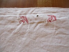 Lot N°44 de 1 torchon ancien