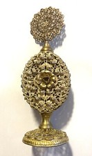 flacon de parfum ciselé -