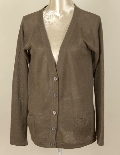 Gilet lin monoprix - gilet,