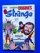 special strange origines n°133 BIS