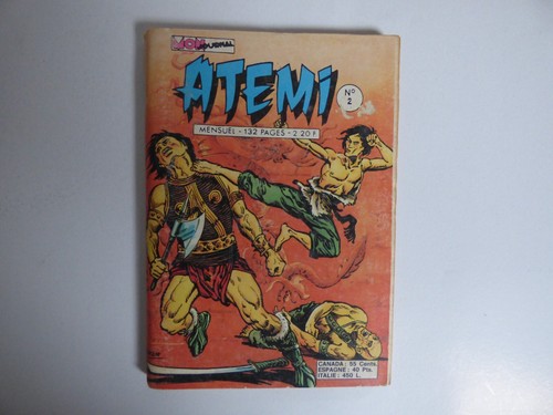 Atemi 2 de août - bd,