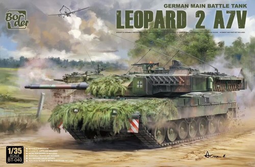 Border model leopard - border,