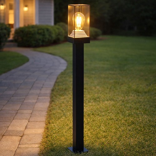 Lampadaire borne lumineuse - lampadaire,