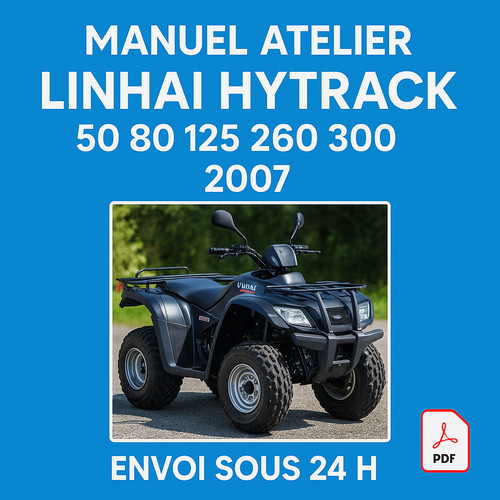 Manuel atelier linhai hytrack - linhai,