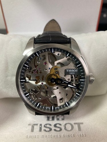 Tissot complication - tissot, t-complication