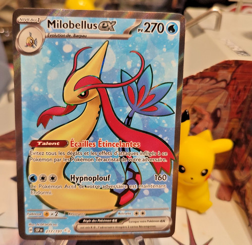 Carte pokémon milobellus - milobellus, ex