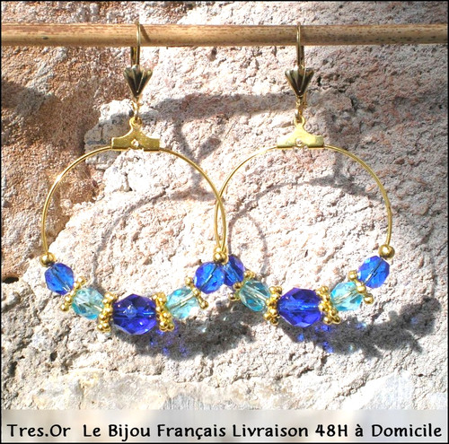 Boucles oreille creoles de - d'oreille,