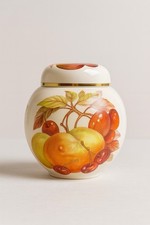 Pot à gingembre Mason’s Patent Ironstone – décor « Fruit Basket »