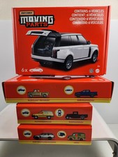 Matchbox 6 Pack Moving Parts