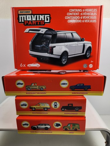 Matchbox pack moving parts - matchbox,