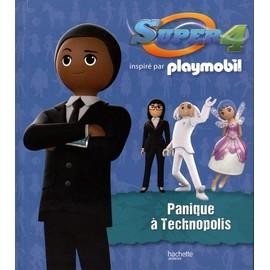 Livre super panique à - livre,