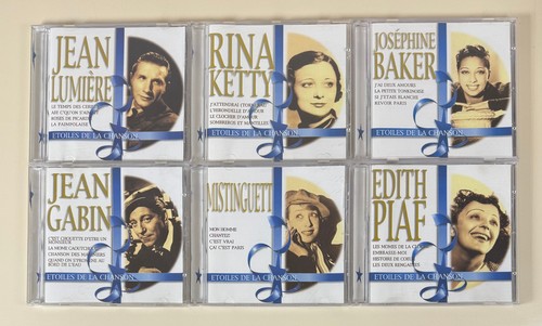 Lot etoiles de la - cd,