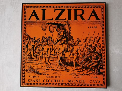 Rare verdi alzira - verdi, "
