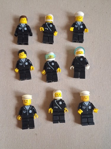 Lego officiel lot - lot, figurines