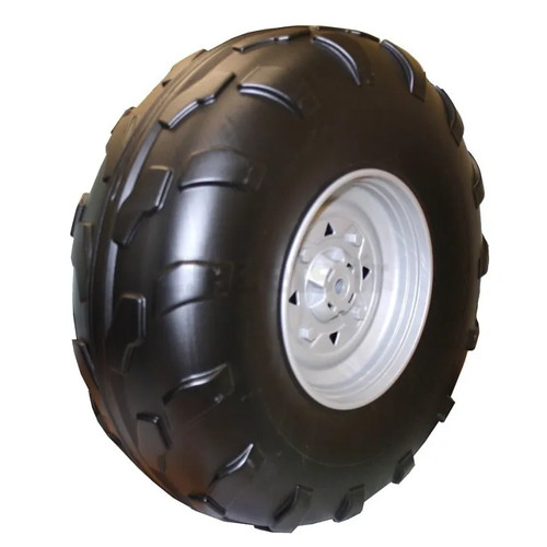Roues avant quad polaris - avant,