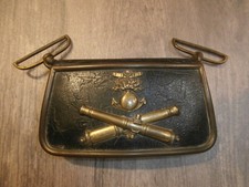 Coffret de giberne d'officier