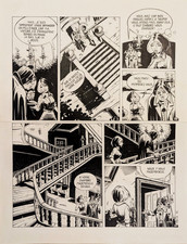 Jean-Marie Melis - Planche originale, Grand Format - Très bon état