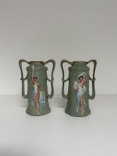 Paire De Vase Art Nouveau