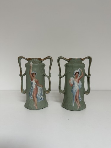 Paire vase art - paire,
