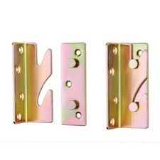 Supports de rail de lit pour