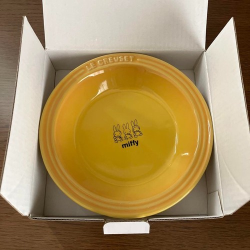 Plat creuset miffy - le,