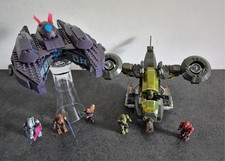 HALO Mega bloks 97123 Hornet Vs Covenant Vampire