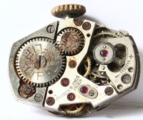 Mouvement montre ancienne - mouvement,