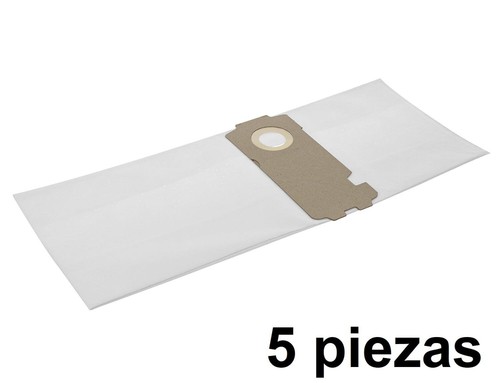 Sac filtre tissus - 5x, sac-filtre