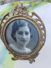 Petit cadre rond à poser