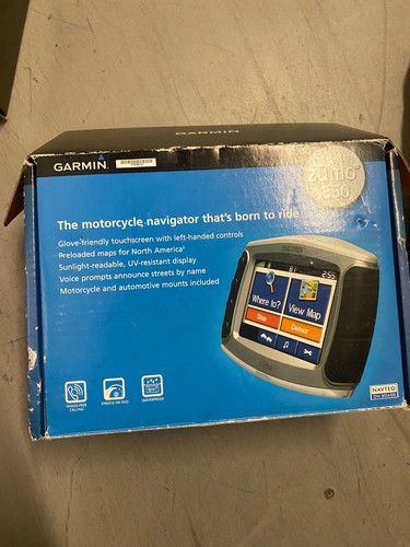 Garmin zumo 550 motorcycle gps - 550,