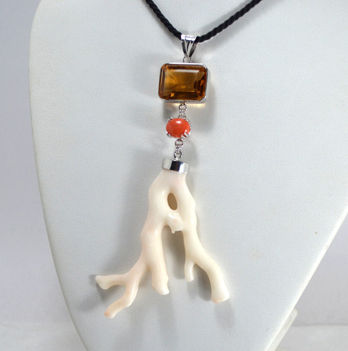 Pendentif argent 925 doré - pendentif,