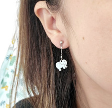 Boucles d'oreilles éléphants