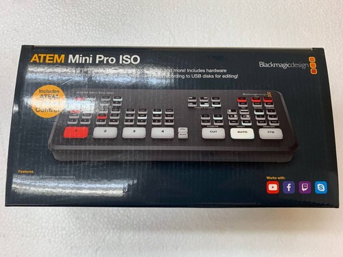 Blackmagic design atem mini - blackmagic,