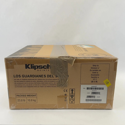 New klipsch quintet - new,