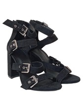 BERSHKA Sandales à talon haut