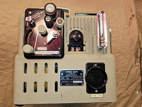 Eumig super projector p8 - 8,