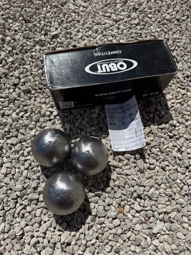 Boules pétanque - 3, de