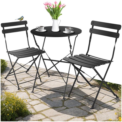 Tectake ensemble table ronde - tectake®,