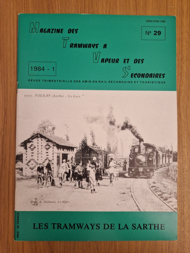 Magazine des tramways - magazine,