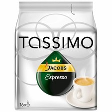 Tassimo jacobs espresso 16 - espresso,,