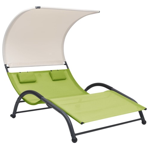 Chaise longue double - longue,