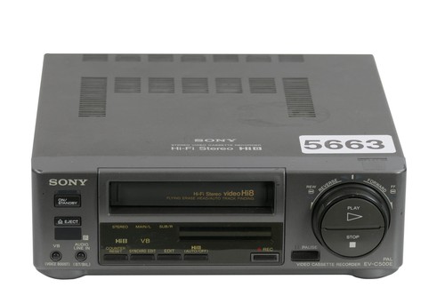 Sony c500e hi8 video8 - sony, &