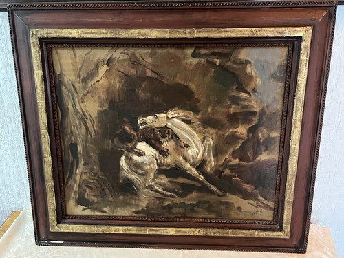 Tableau peinture huile - tableau, l’huile