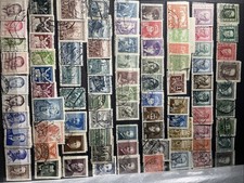 Timbres Tchécoslovaquie (lot 3 Planches)