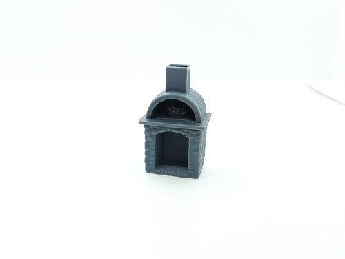 Barbecue pierre 44mm - barbecue, 3d