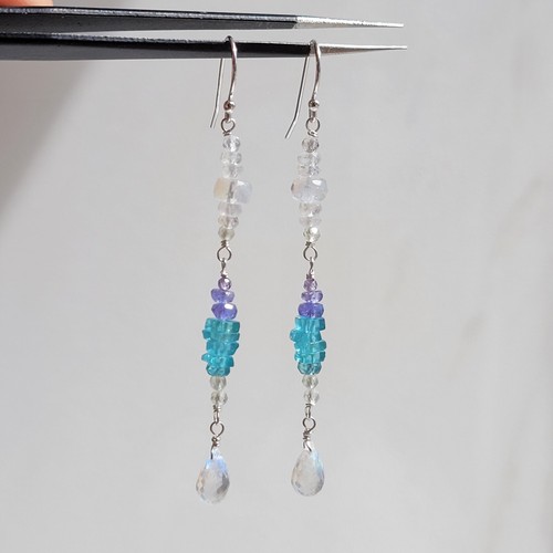 Boucles oreilles pierre - boucles,