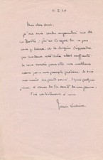 Julien LUCHAIRE rend visite à